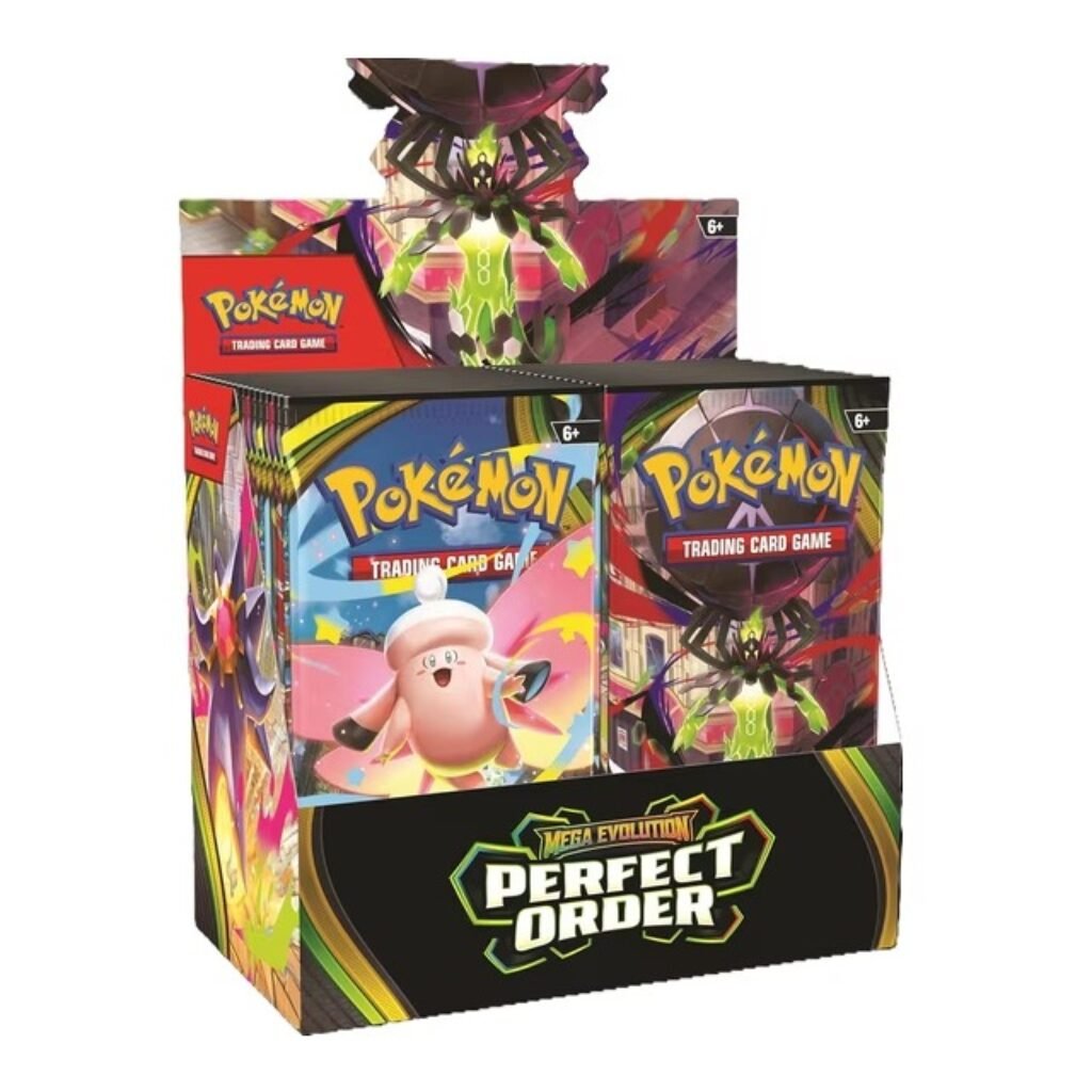 Pokémon TCG Mega Evolution Perfect Order Booster Box