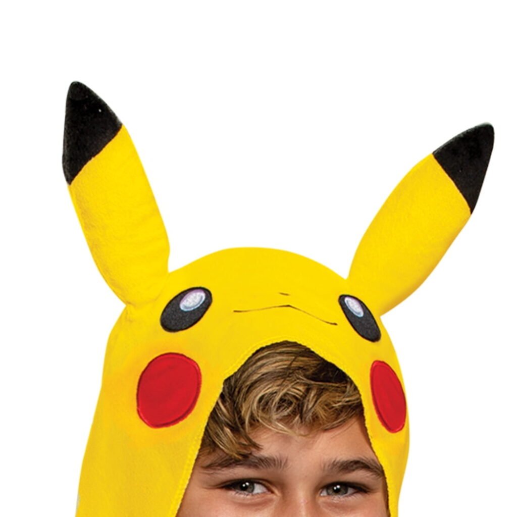 Pokémon Pikachu hooded jumpsuit kids Halloween costume by Disguise