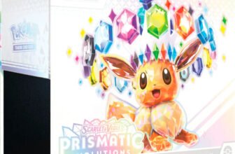 Pokémon TCG Scarlet & Violet Prismatic Evolutions Elite Trainer Box