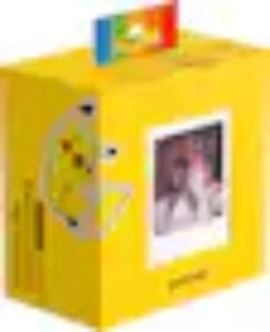 Polaroid Go Instant Camera Gen 3 Pikachu Edition yellow retail packaging