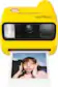 Polaroid Go Gen 3 Pikachu Edition camera ejecting a Polaroid Go photo