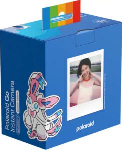 Polaroid Go Instant Camera Generation 3 Sylveon Edition blue retail box