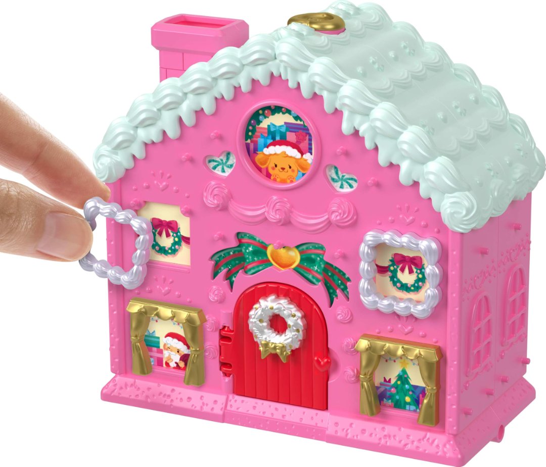 Polly Pocket Advent Calendar holiday accessories and animal friends