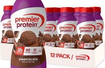 Premier Protein 30g High Protein Shake Chocolate 11.5 fl oz 12-pack