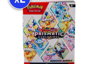 Walmart Drawing: Prismatic Evolutions 2Pk Booster Bundle — $79.94 (Oct 26)