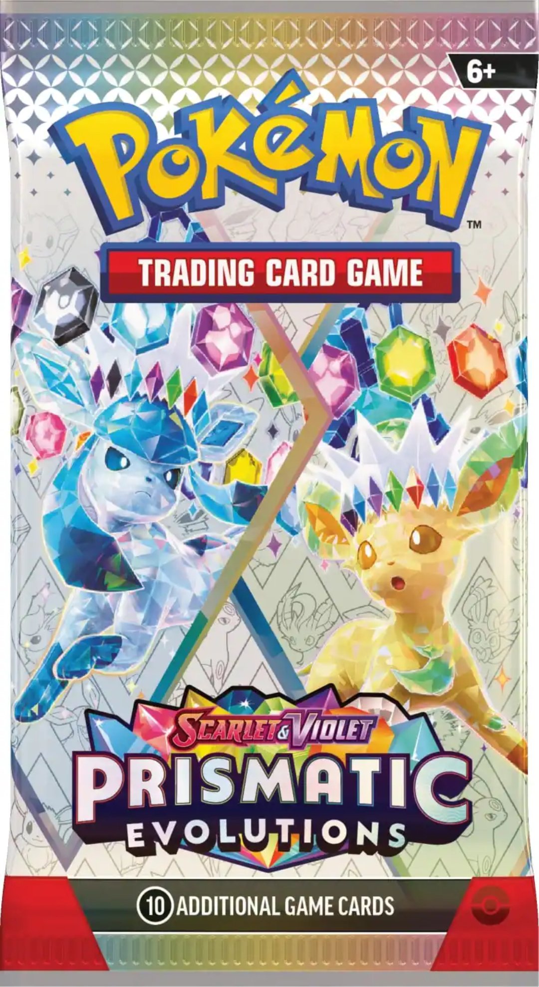 Prismatic Evolutions booster pack