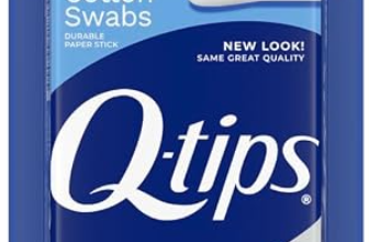 Q-tips Cotton Swabs Original 500 Count