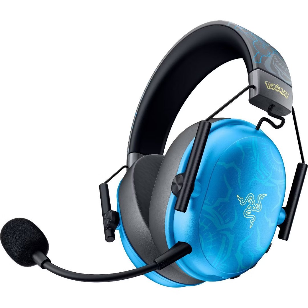 Razer BlackShark V3 X Lucario Edition headset