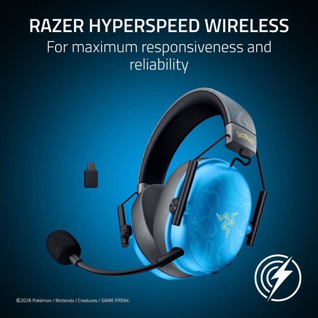 Lucario BlackShark V3 X HyperSpeed Wireless
