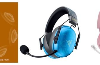 Razer x Pokemon Charizard, Lucario and Sylveon headsets