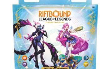 Riftbound League of Legends Evelynn vs Seraphine Showdown Decks