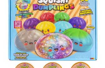 RMS Original Squishy Dumpling 3-Pack Mystery Box with three containers