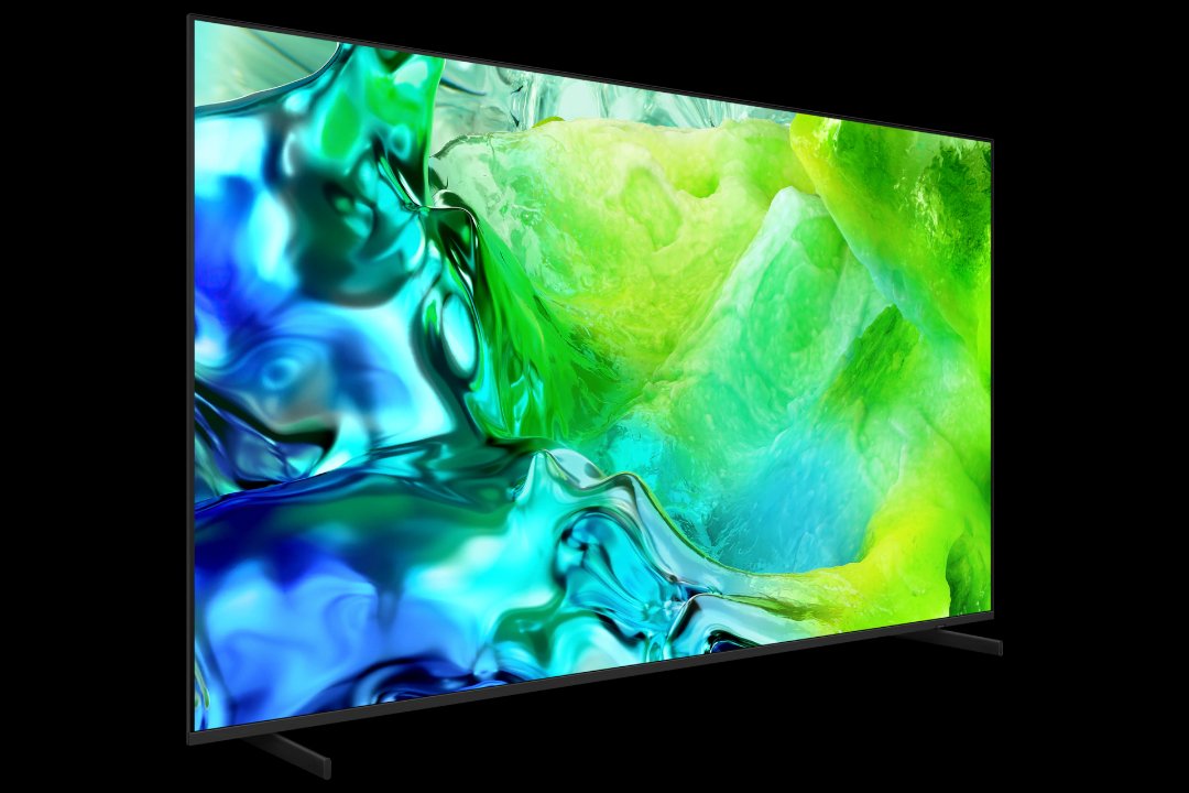 Samsung 85-inch QN80H Neo QLED TV, angled view