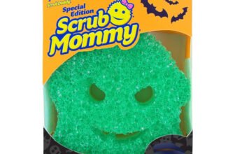 Scrub Daddy special edition Halloween Scrub Mommy Witch scrubber sponge in its package