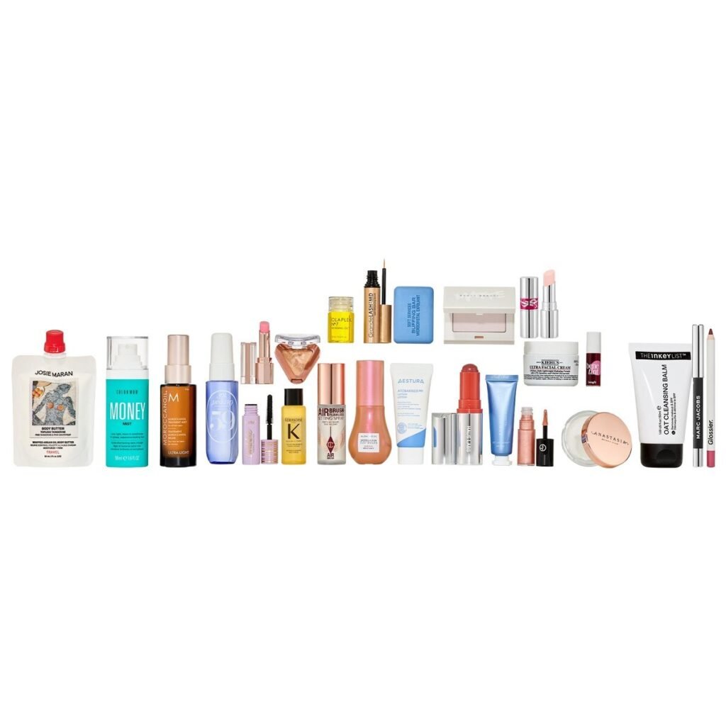 Sephora Favorites 25 Days of Beauty Must Haves Advent Calendar full product lineup
