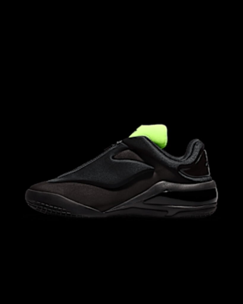 Nike SHAI 001 Shroud black side profile