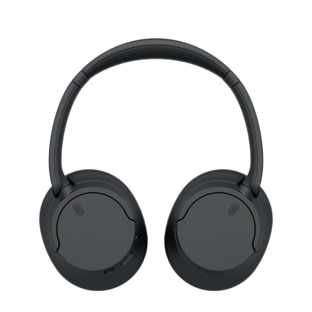 Sony WH-CH720N wireless noise cancelling over-ear headphones in black