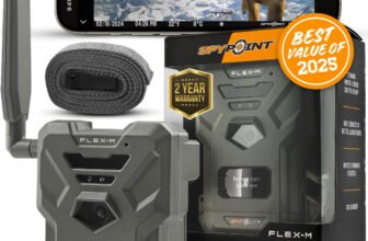SPYPOINT Flex-M Cellular Trail Camera 3-pack