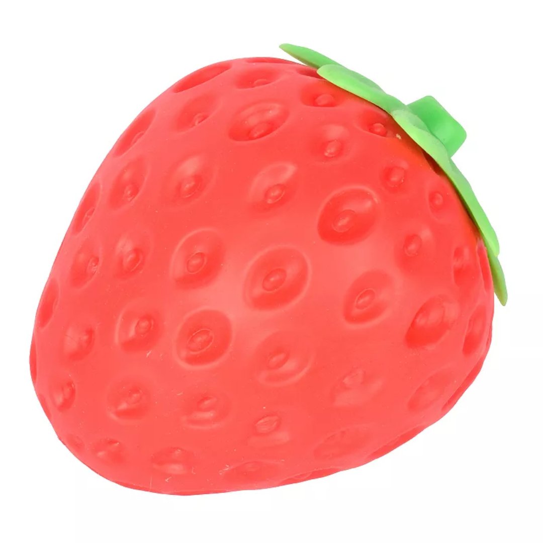Sunny Days Entertainment Fun Garden Squeeeeze Strawberry squishy toy