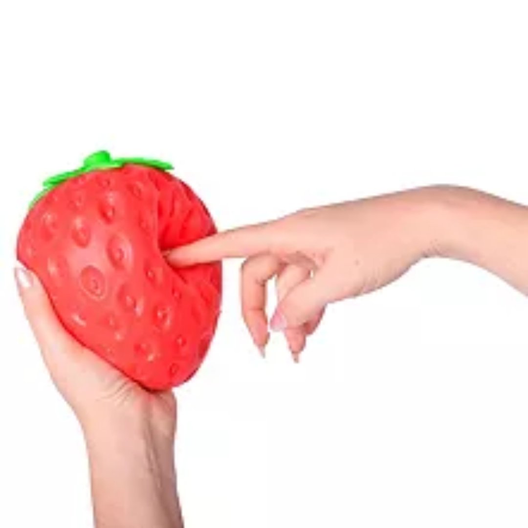 Sunny Days Entertainment Fun Garden Squeeeeze Strawberry squishy toy