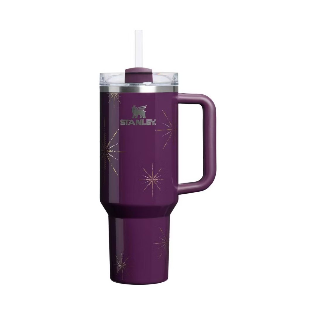 Stanley 40oz Quencher in Plum Winter Radiance