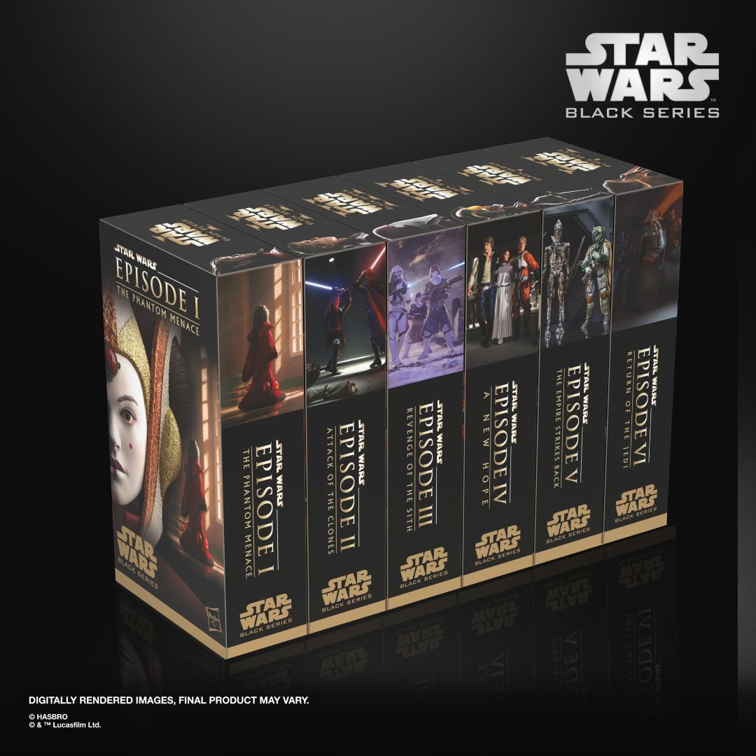 STAR WARS Black Series Saga Collection Multipack photo 1
