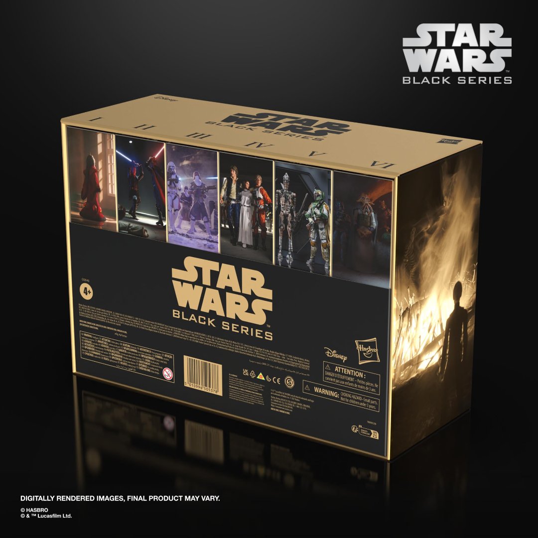 STAR WARS Black Series Saga Collection Multipack photo 2