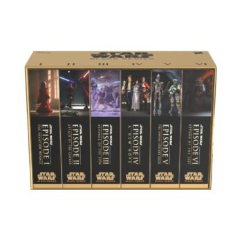 STAR WARS The Black Series Saga Collection Multipack front of box