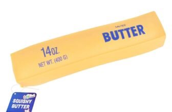 Sunny Days Entertainment Large Squeeze Butter Squishy Stress Toy