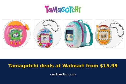 Tamagotchi deals at Walmart from $15.99: Paradise, Original, Adventure Companion Backpack and Connection