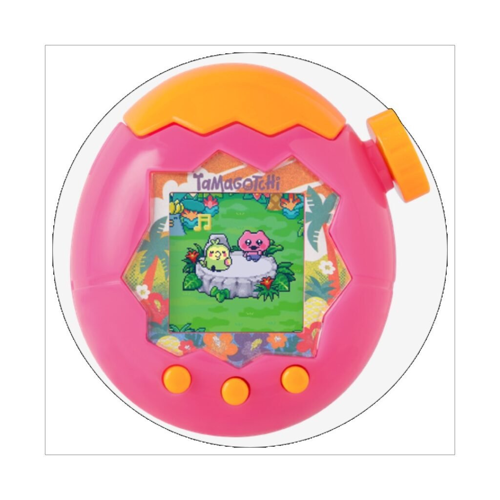 Tamagotchi Paradise Orange Tropics