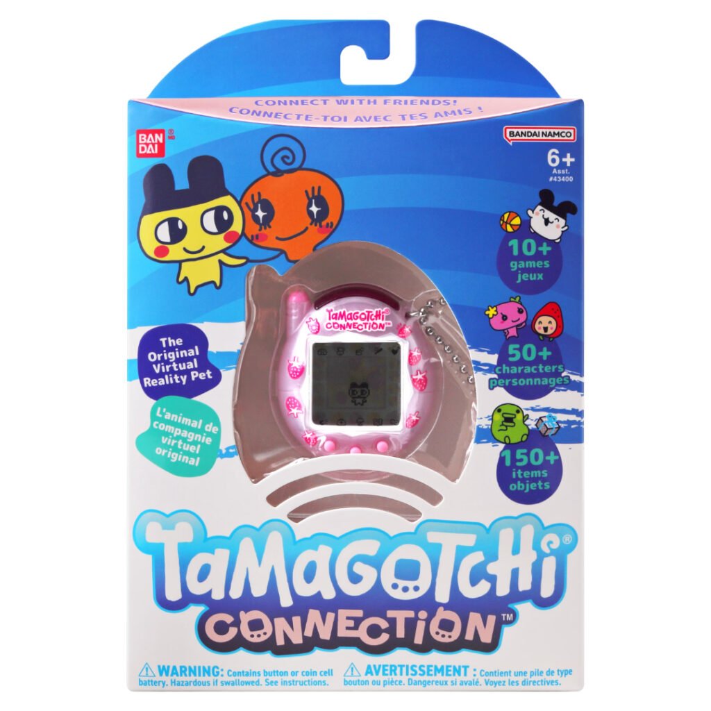 Tamagotchi Connection Strawberry Pearl Milk package front