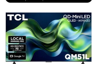TCL 65" QM51L QD-Mini LED QLED 4K Google TV