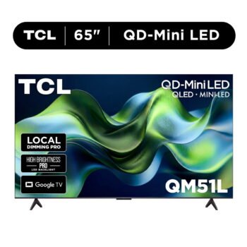 TCL 65" QM51L QD-Mini LED QLED 4K Google TV