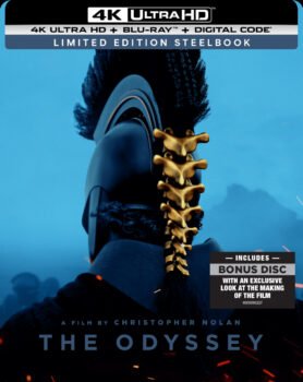 The Odyssey Limited Edition 4K UHD Steelbook