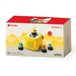 Toniebox 2 Pokemon set retail packaging