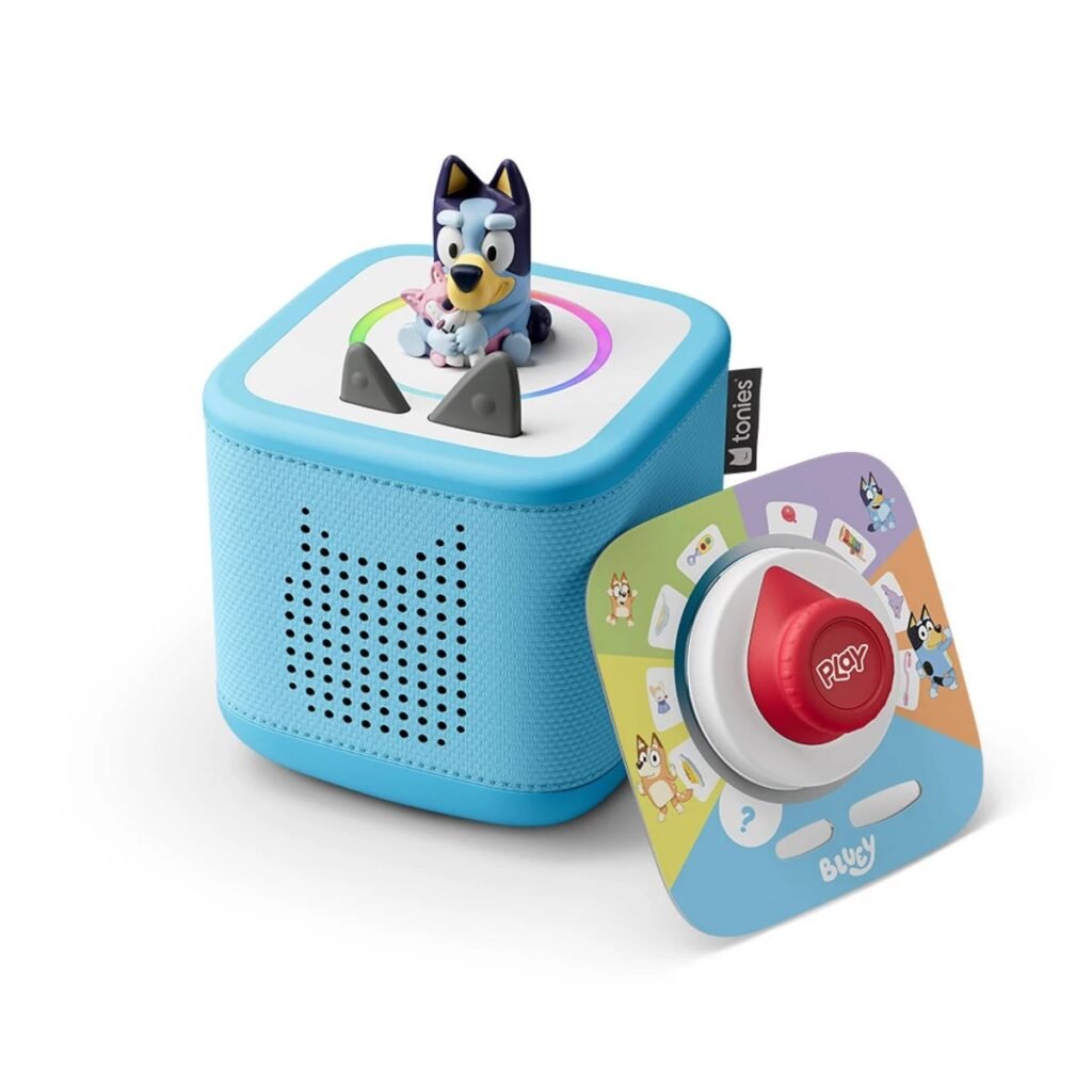 tonies Bluey Toniebox 2 Play Set in Sky Blue at Target