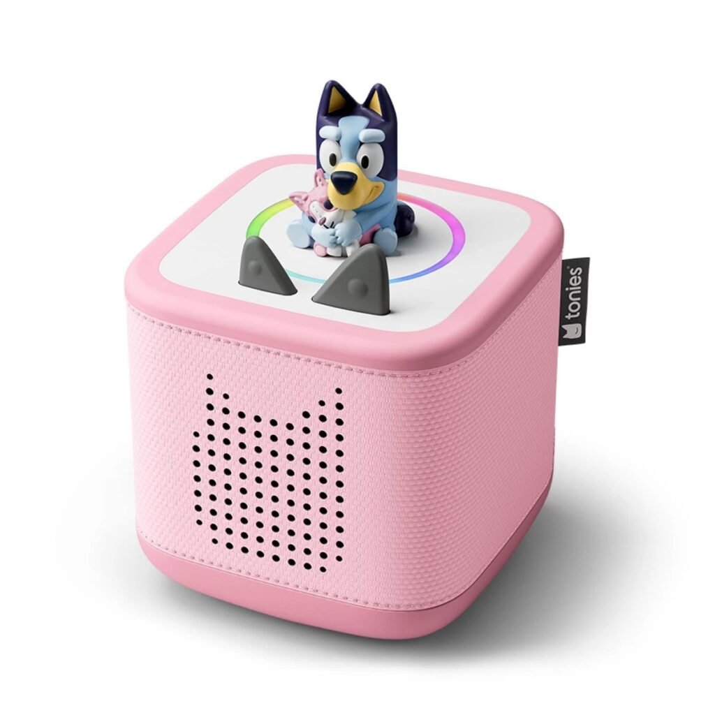 tonies Bluey Toniebox 2 Starter Set in Cloud Pink at Target