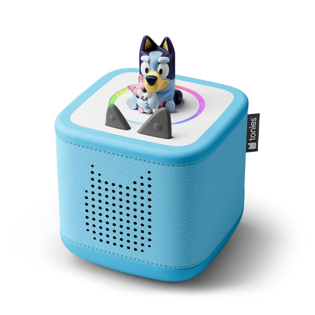 tonies Bluey Toniebox 2 Starter Set in Sky Blue at Target