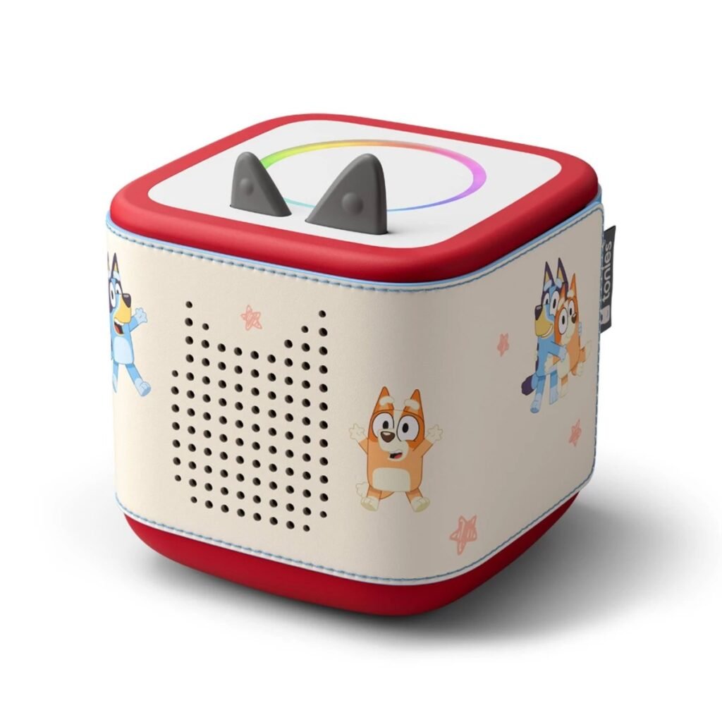 tonies Toniebox 2 Sleeve Bluey design at Target