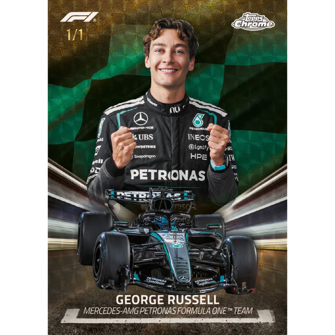 George Russell 1/1 parallel
