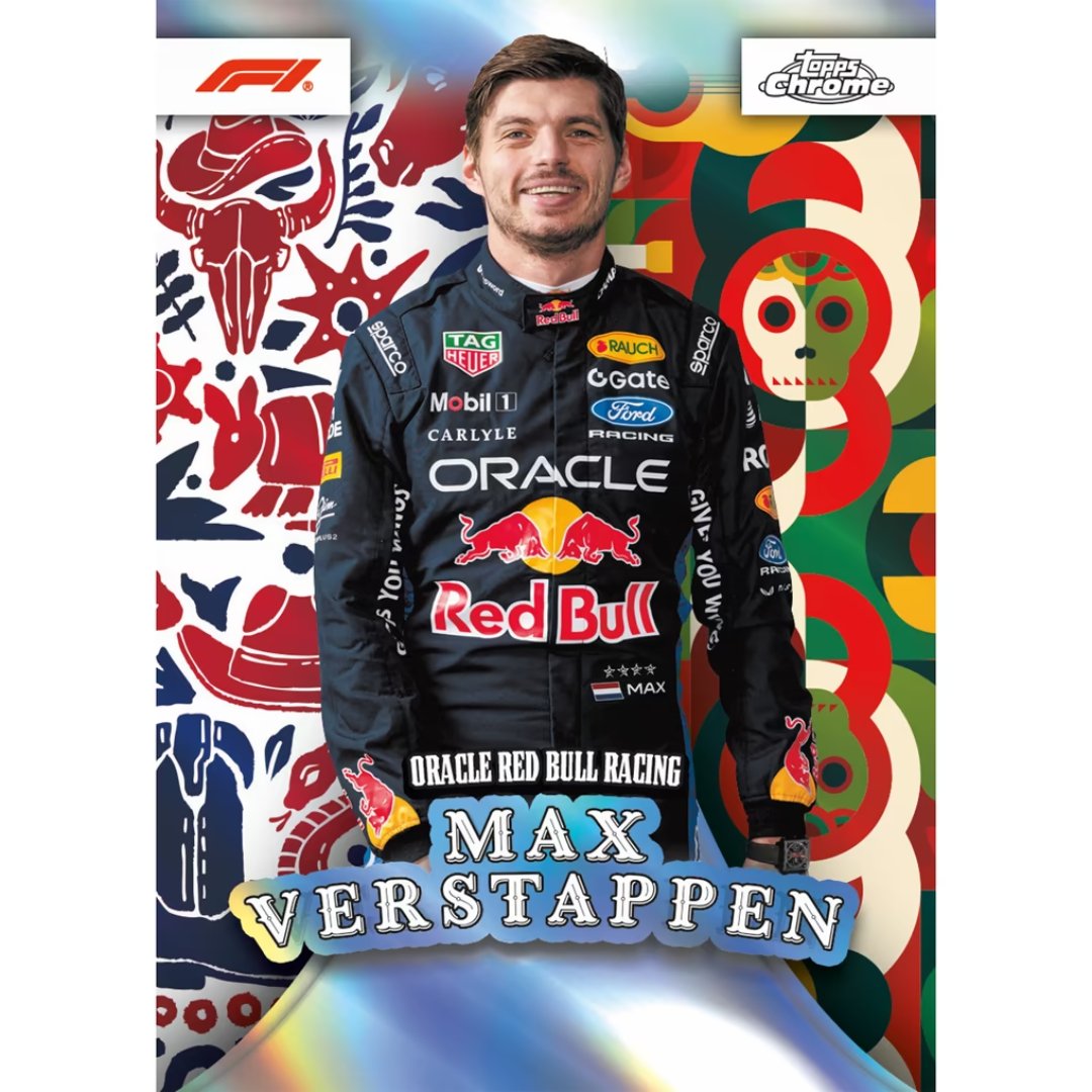 Max Verstappen insert