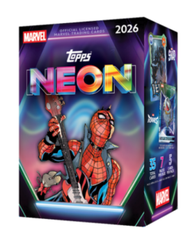 Topps Neon Marvel Value box