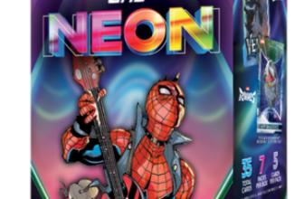 Topps Neon Marvel Value box