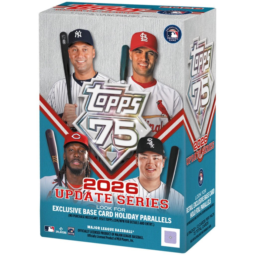 2026 Topps Update Series Baseball Factory Sealed Value Box