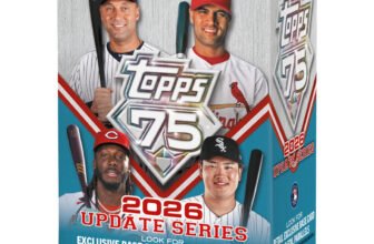 2026 Topps Update Series Baseball Factory Sealed Value Box