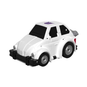 Transformers Retro Bugbite in white Beetle-style car mode