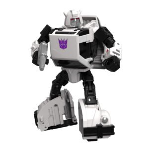 Transformers Retro Decepticon Bugbite robot mode, front view