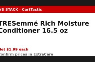 TRESemmé Rich Moisture Conditioner 16.5 oz (buy 2)