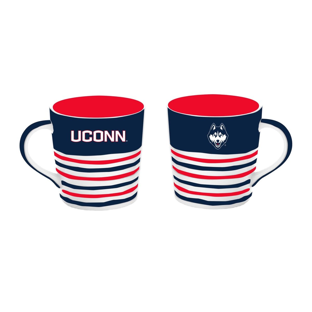 The Memory Company UConn Huskies 15oz. Ceramic Americano Mug